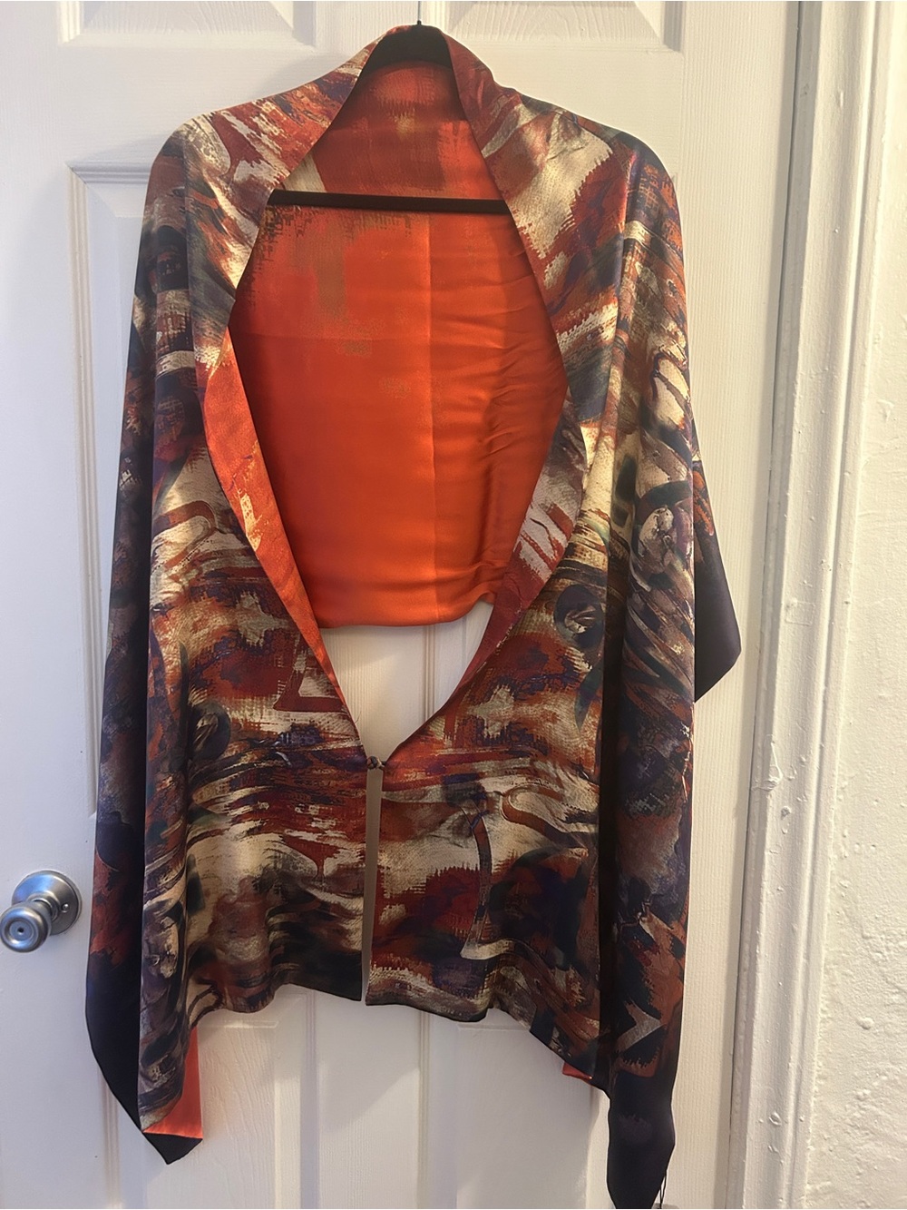 Premium silk scarf